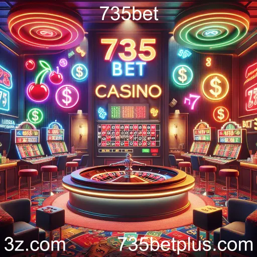 Descubra a Emocionante Categoria de Jackpots no 735bet