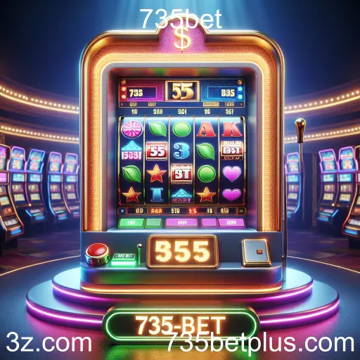 Descubra o Mundo dos Caça-níqueis no 735bet