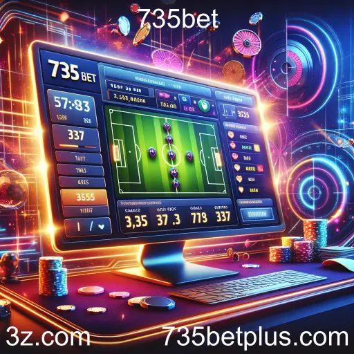 Apostas Esportivas: A Nova Onda do Entretenimento Online na 735bet